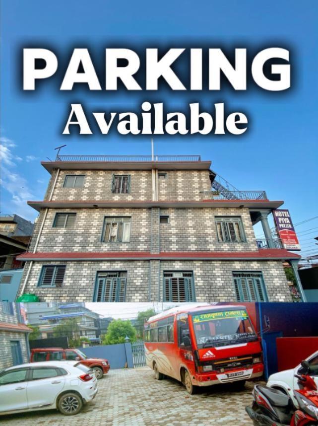 Hotel Piya Pvt Ltd Pokhara Eksteriør billede