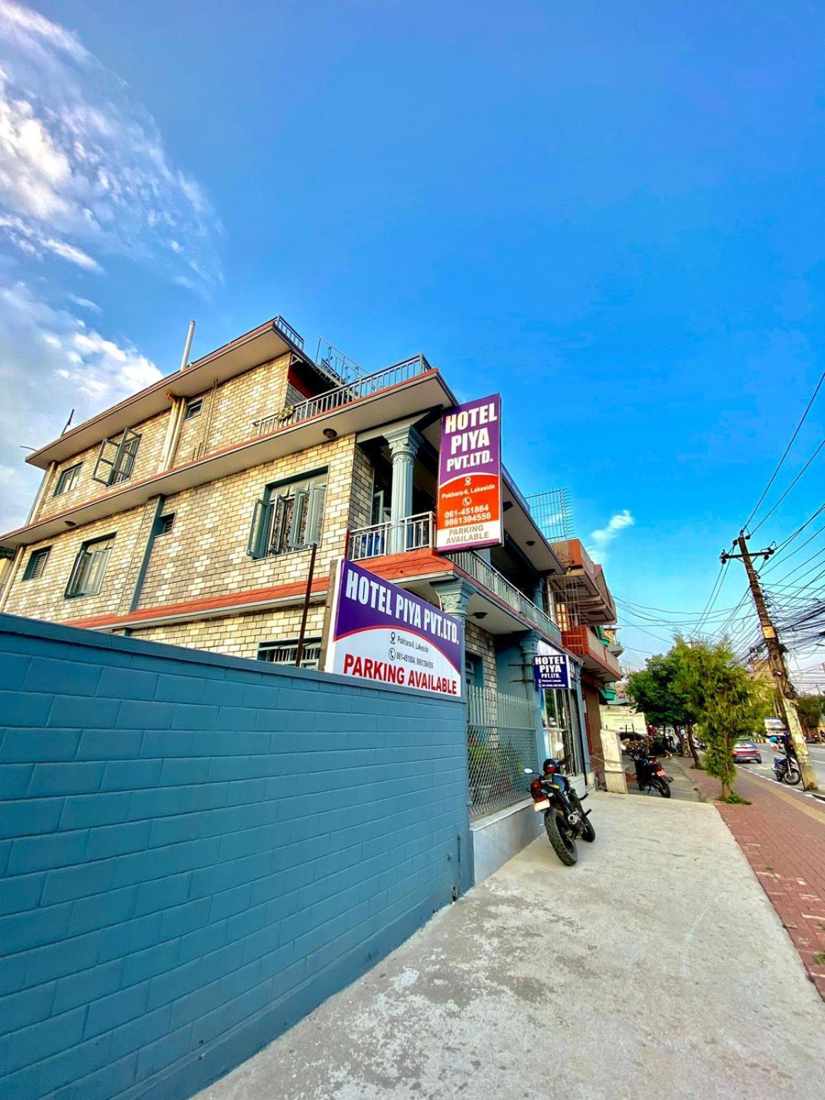 Hotel Piya Pvt Ltd Pokhara Eksteriør billede